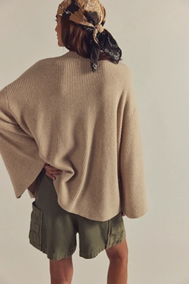 Vanilla Cape Cardi