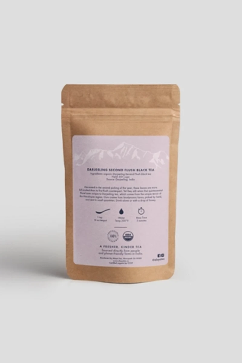 Alaya Tea Organic Darjeeling Second Flush Loose Leaf Tea