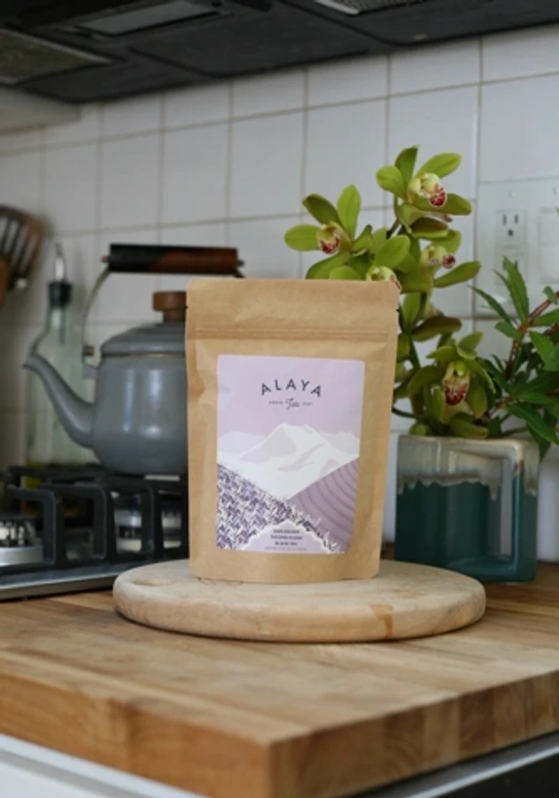 Alaya Tea Organic Darjeeling Second Flush Loose Leaf Tea