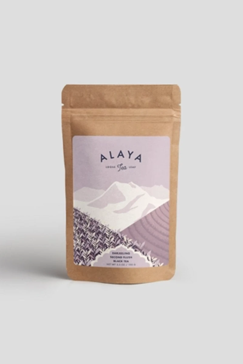 Alaya Tea Organic Darjeeling Second Flush Loose Leaf Tea