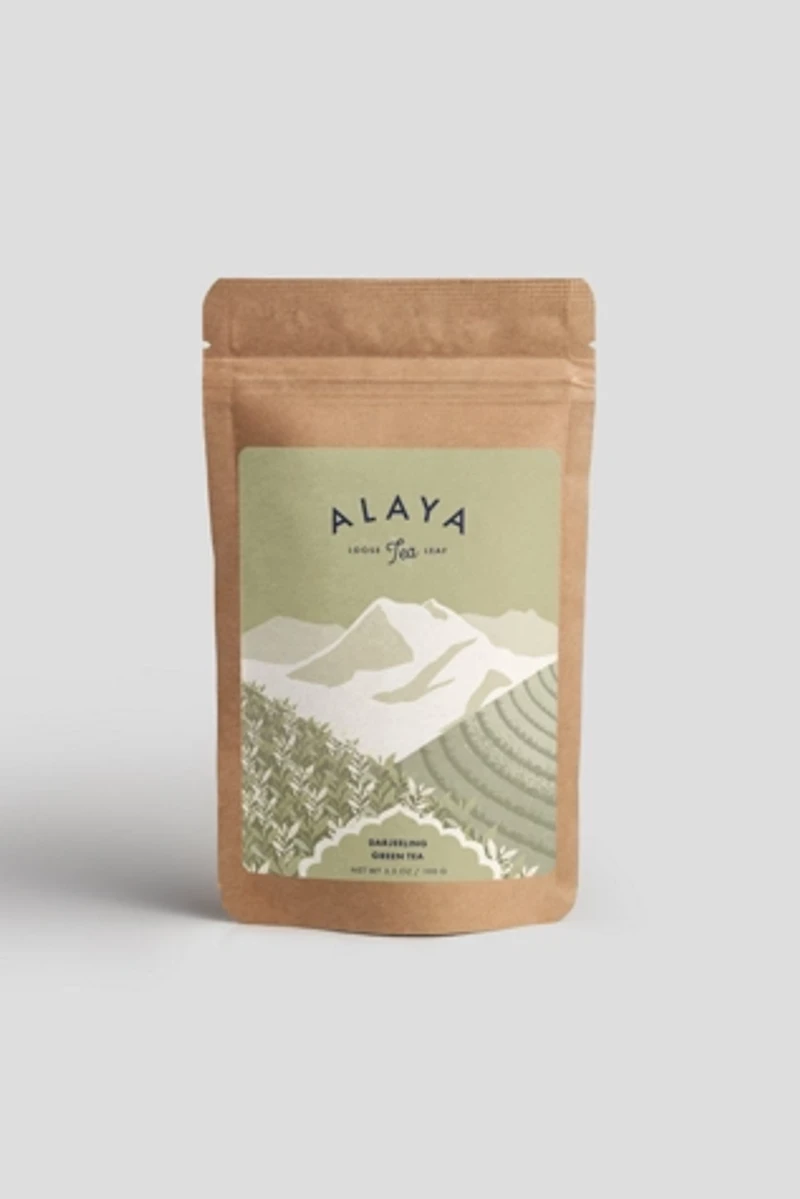Alaya Tea Organic Darjeeling Green Loose Leaf Tea