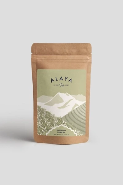 Alaya Tea Organic Darjeeling Green Loose Leaf Tea