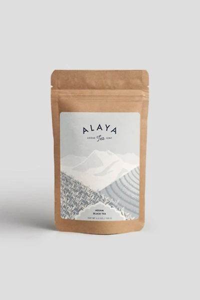 Alaya Tea Organic Assam Black Loose Leaf Tea