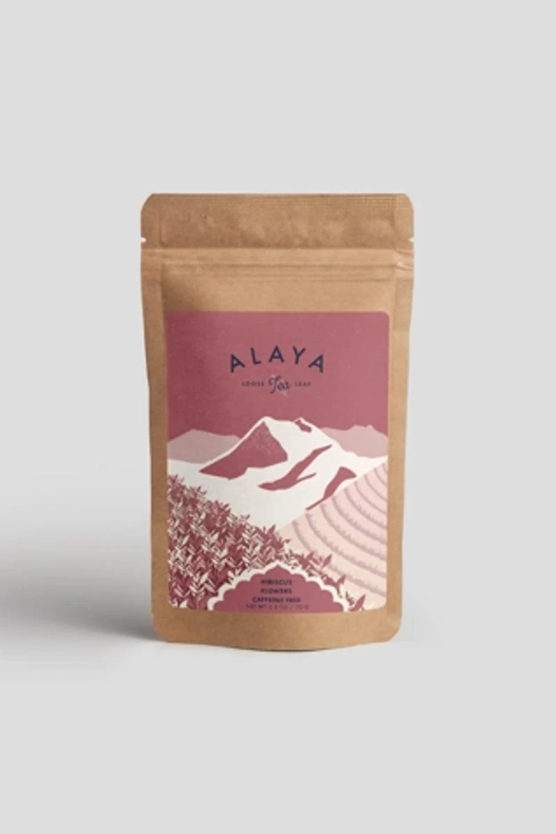 Alaya Tea Organic Hibiscus Flowers
