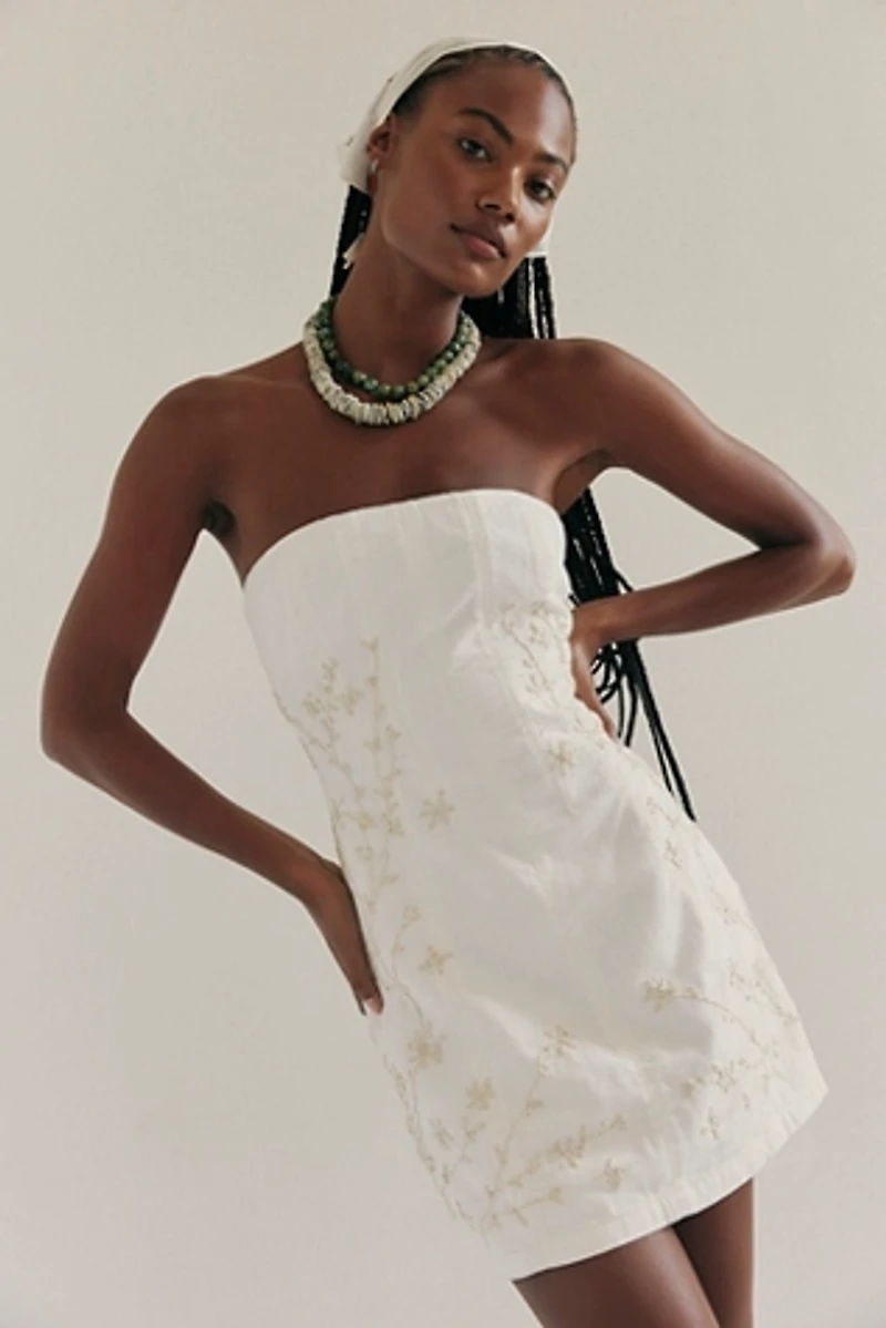 Moonflower Mini Dress