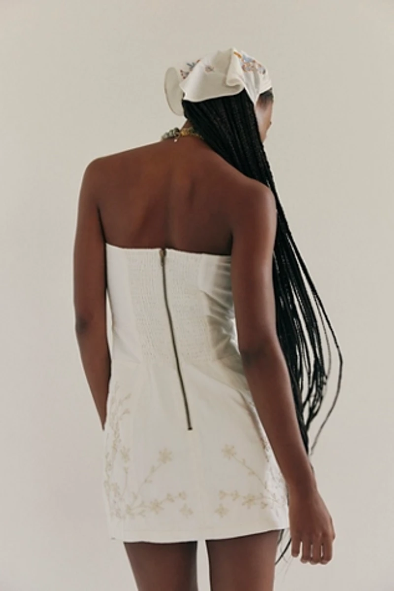 Moonflower Mini Dress