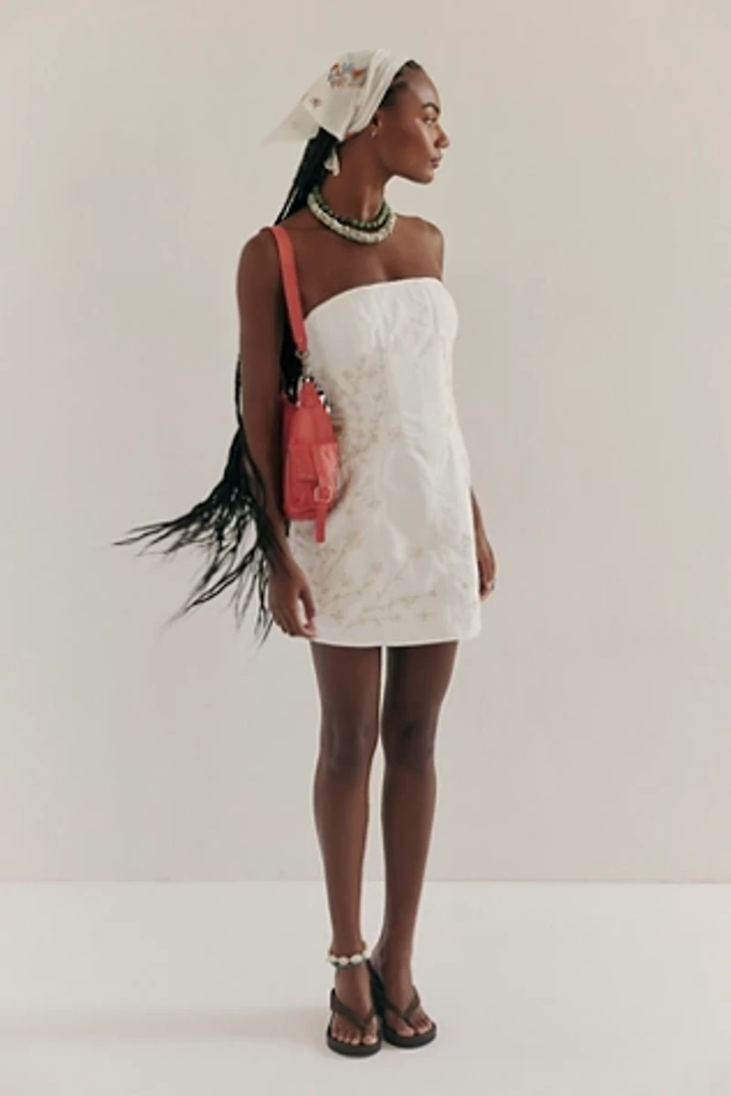 Moonflower Mini Dress