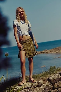 Scarlett Printed Skort