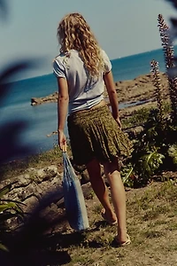 Scarlett Printed Skort