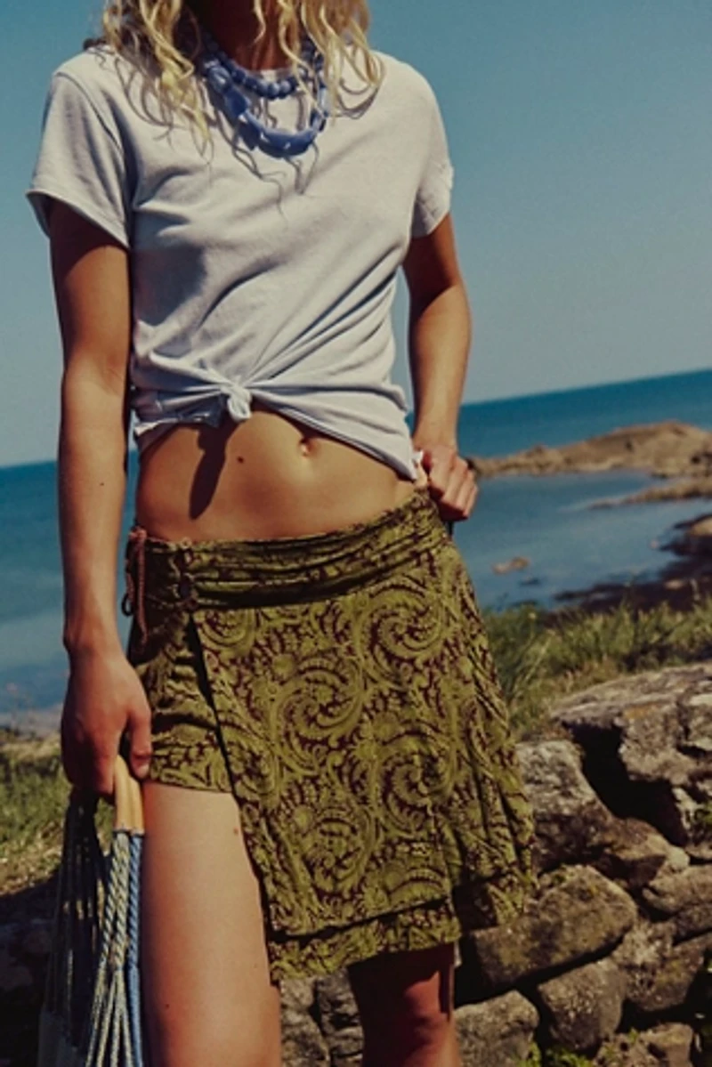 Scarlett Printed Skort