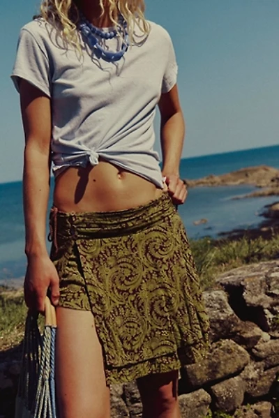 Scarlett Printed Skort