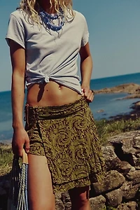 Scarlett Printed Skort