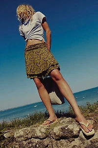 Scarlett Printed Skort