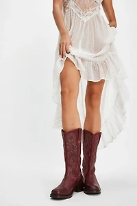 Frye For FP Kate Deco Stitch Boots