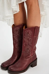 Frye For FP Kate Deco Stitch Boots