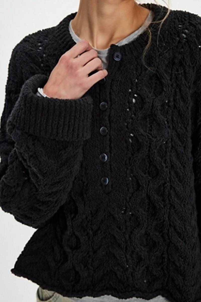 Polly Cable-Knit Sweater