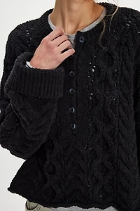 Polly Cable-Knit Sweater