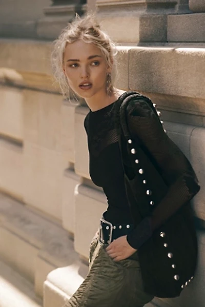 See You Soon Studded Tote