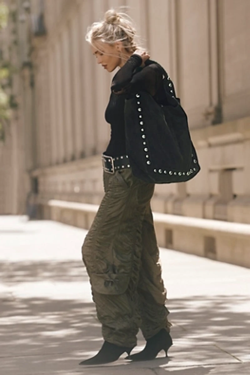 See You Soon Studded Tote