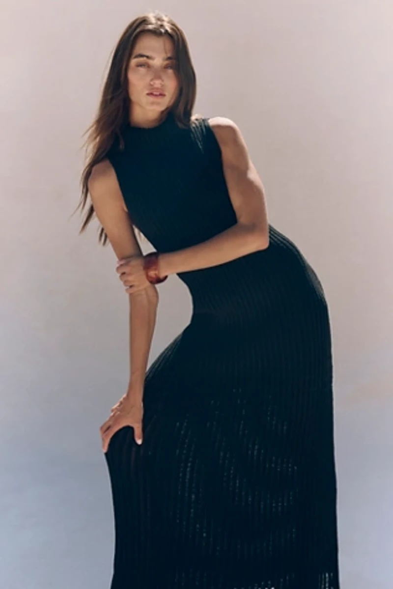 Harley Sweater Maxi Dress