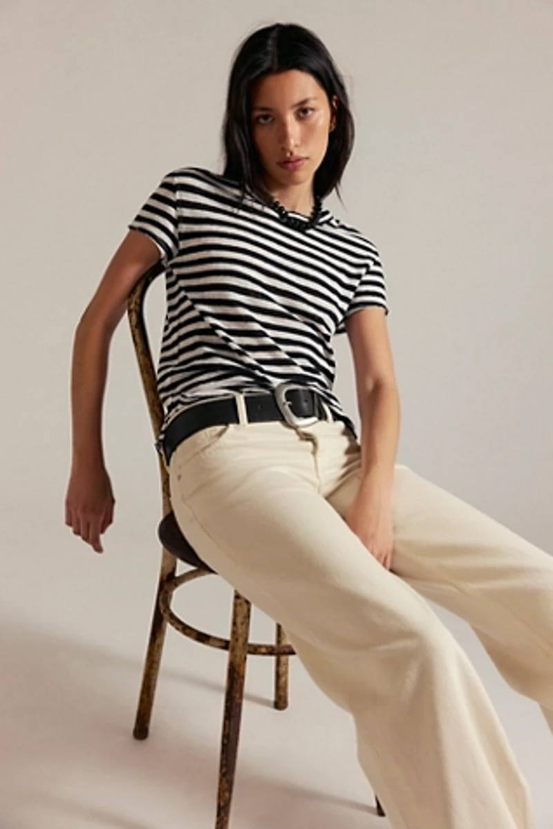 We The Free Nora Striped Tee
