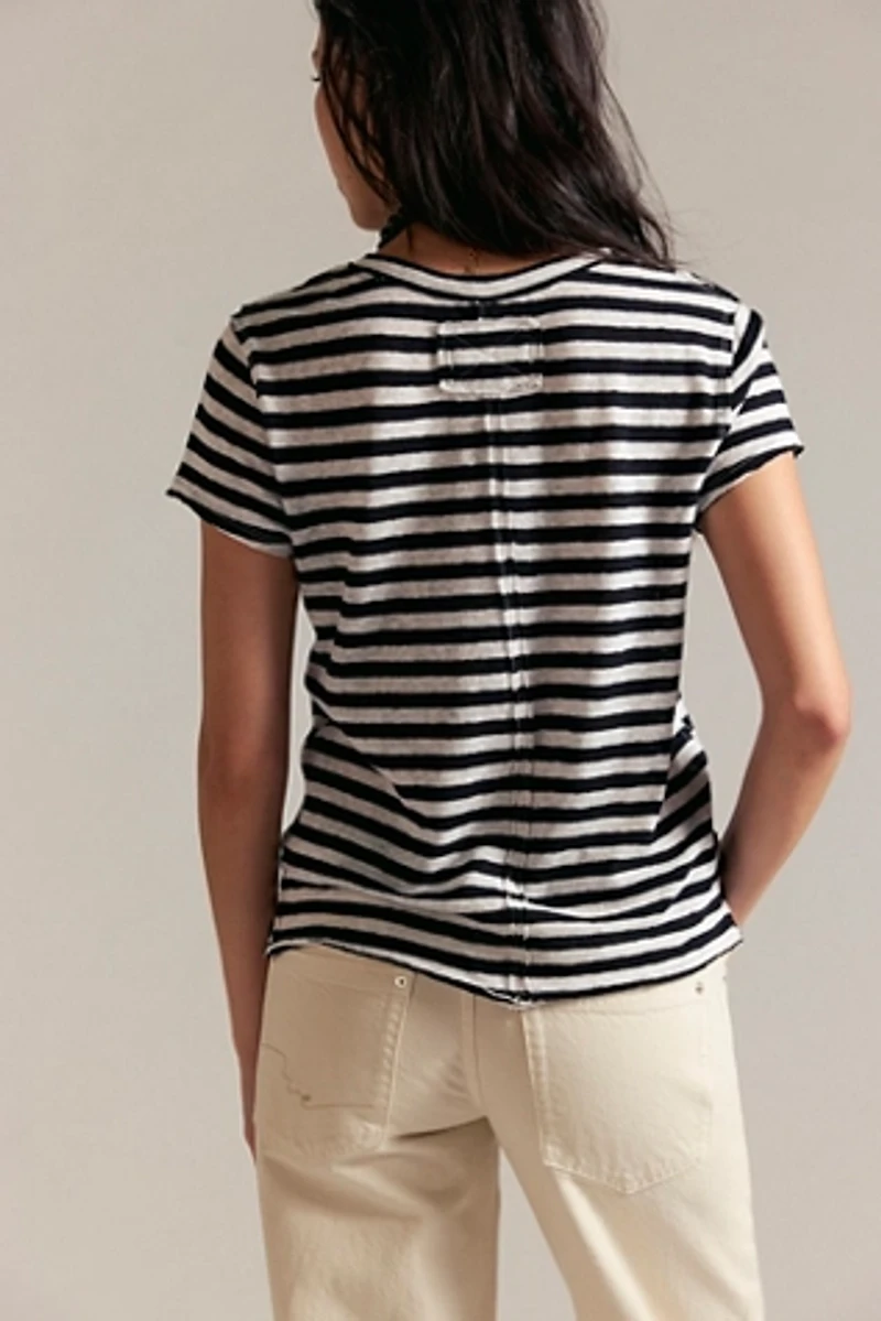 We The Free Nora Striped Tee