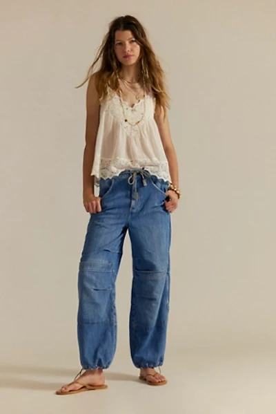 We The Free Logan Cinched Cargo Jeans