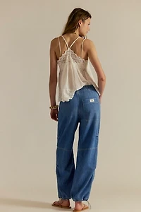 We The Free Logan Cinched Cargo Jeans