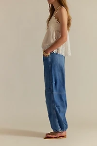 We The Free Logan Cinched Cargo Jeans