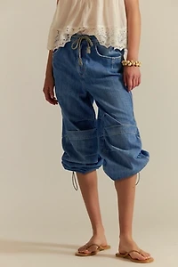 We The Free Logan Cinched Cargo Jeans