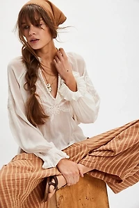 Bali Dragon Lily Blouse