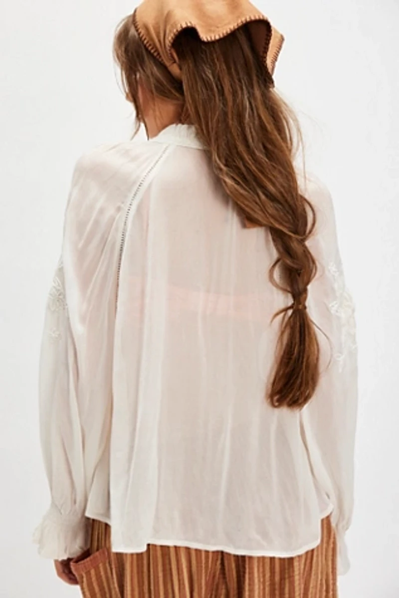 Bali Dragon Lily Blouse