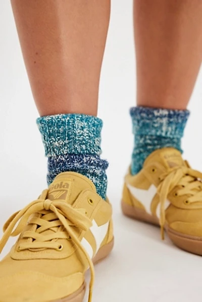 Super Space Cuffed Ankle Socks