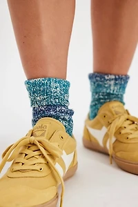 Super Space Cuffed Ankle Socks