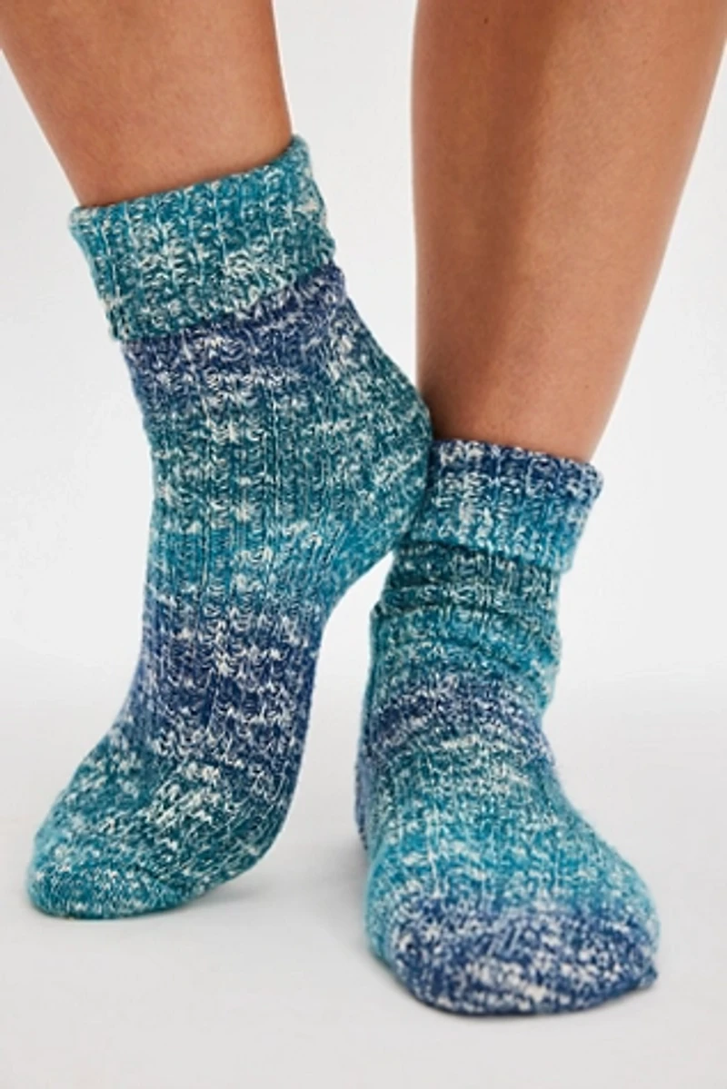 Super Space Cuffed Ankle Socks