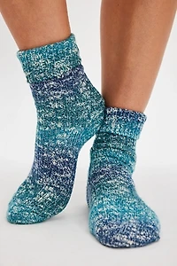 Super Space Cuffed Ankle Socks