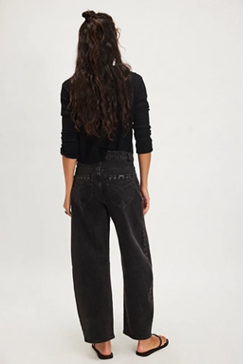 Rolla's Gigi Barrel Jeans