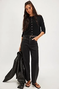 Rolla's Gigi Barrel Jeans