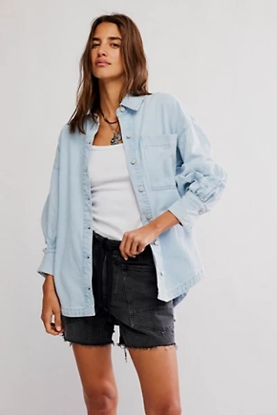 We The Free Ashley Denim Shirt