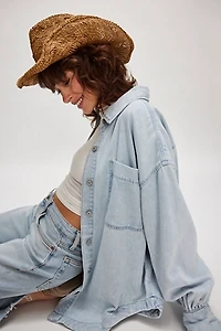 We The Free Ashley Denim Shirt