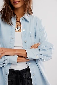 We The Free Ashley Denim Shirt