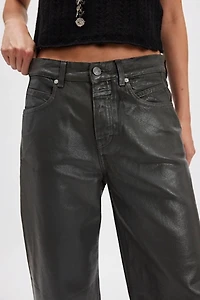Closed Nikka Wide-Leg Coated Jeans