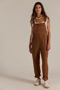We The Free Suede Ziggy Overalls