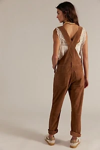 We The Free Suede Ziggy Overalls