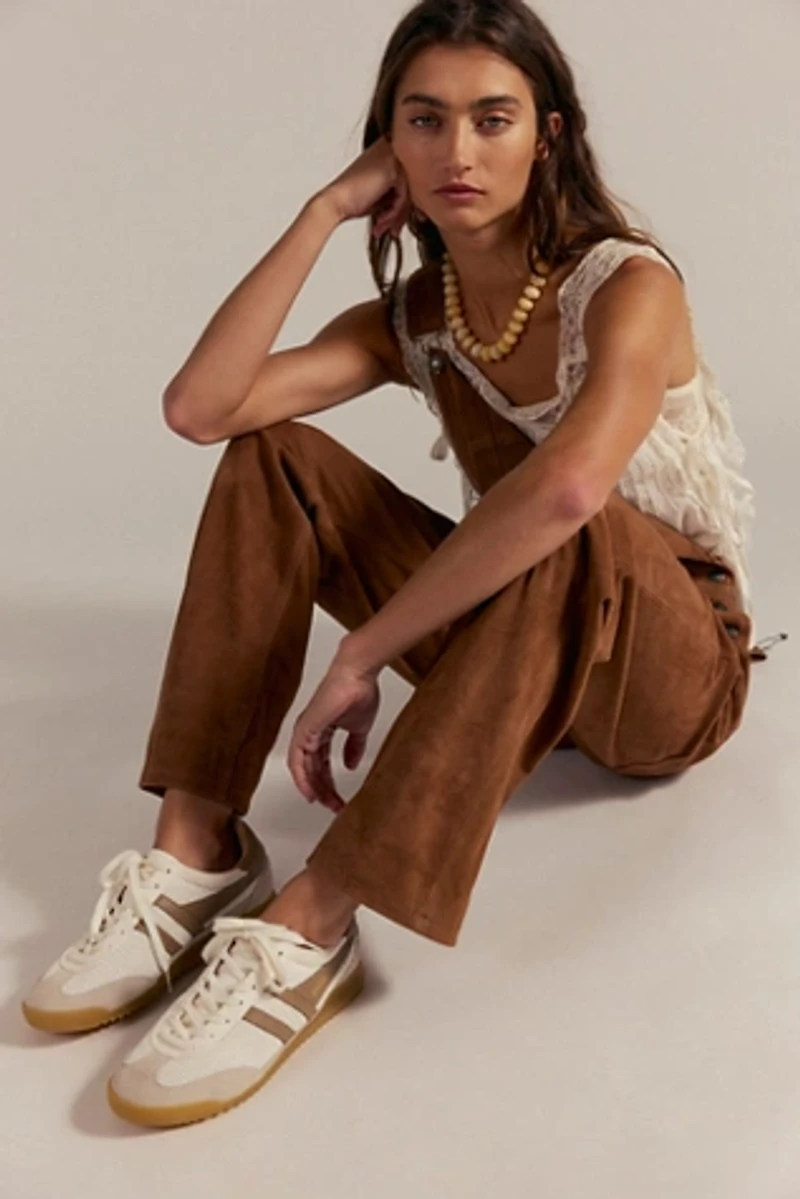 We The Free Suede Ziggy Overalls