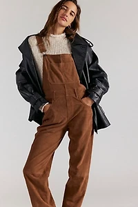 We The Free Suede Overalls