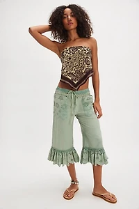 Washed Perla Bloomers