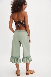 Washed Perla Bloomers