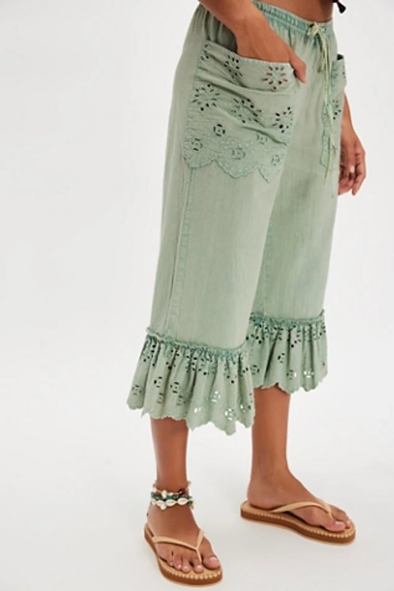 Washed Perla Bloomers