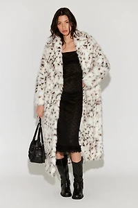 APPARIS Gabrielle Faux Fur Coat